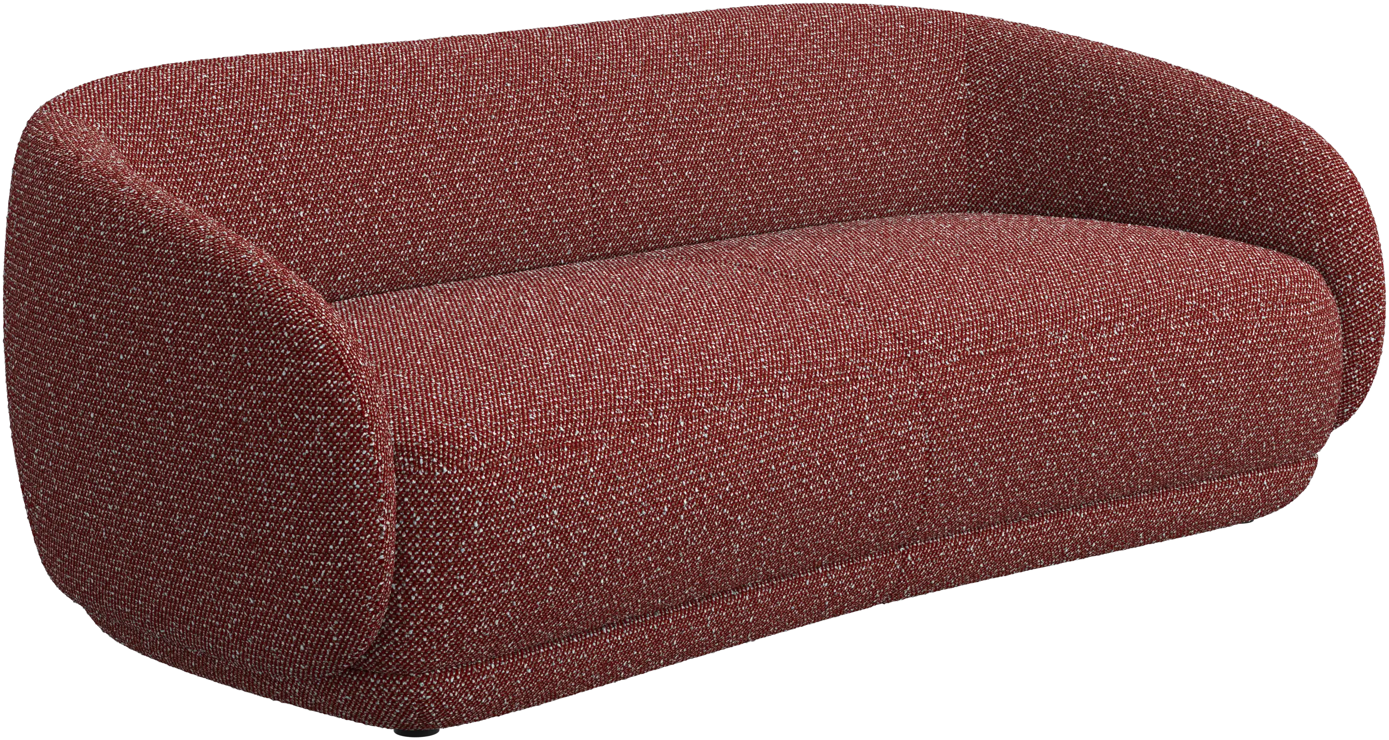 赤いリビングルーム | デザインアイデアを見る | ボーコンセプト